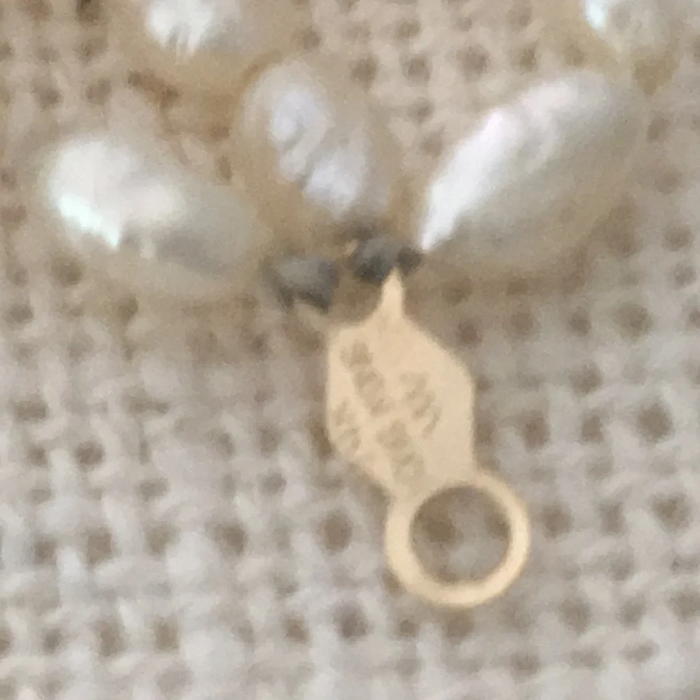 Vintage 14 karat gold pearl bracelet WW